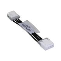 151370401 Molex 4 Way Female Mini-Lock to 4 Way Female Mini-Lock Wire to Board Cable, 100mm