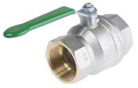 141-7712 RS PRO Brass Full Bore, 2 Way, Ball Valve, Threaded, BSPP 2in, 40bar Operating Pressure