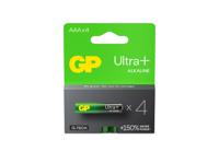gppca24up178 Gp Batteries GP Batteries Ultra Plus Alkaline Manganese Dioxide AAA Batteries 1.5V