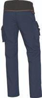 mcpa2mngt Delta Plus MACH CORPORATE Unisex's Yellow, White, Green, Black 35% Cotton Ripstop, Canvas 65% Polyester, Size L Waist