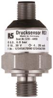 518-4490 RS PRO Pressure Switch, 0bar Min, 2.5bar Max, Analogue Output, Gauge Reading