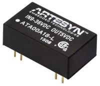 ata00cc18s-l Artesyn / Advanced Energy ATA DC-DC Converter, ±15V dc/ ±100mA Output, 9 → 36 V dc Input, 3W, Surface Mount,