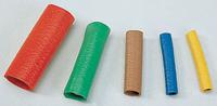 02010006007 SES Sterling Expandable Neoprene Red Cable Sleeve, 7.5mm Diameter, 30mm Length, Helavia Series