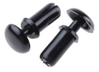 255-9986 Essentra Nylon Snap Rivet, 3.5mm