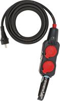 9162101160 brennenstuhl 10m 4 Socket Type E - French Extension Lead, 230 V, IP54