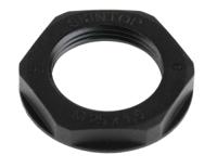53119130 Lapp Black Fibreglass PA Cable Gland Locknut, M25 Thread, IP68