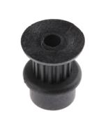 pp15mxl025m RS PRO Timing Belt Pulley, Glass Filled PC 6mm Belt Width x 2mm Pitch, 15 Tooth