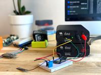 otii-ace-pro Qoitech Otii Ace Pro DC Power Analyzer