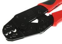 683-1601 RS PRO Hand Ratcheting Crimp Tool for Tubular Cable Lugs, 4 → 10mm² Wire