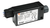 zse2-01-55l SMC Pressure Switch, IP40 0 kPa