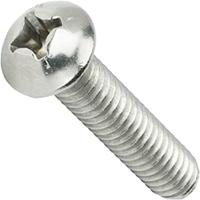 245-1210 RS PRO Phillips Round Machine Screwsx1in