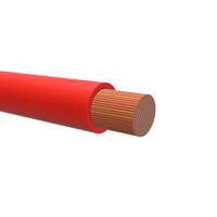 50707-15 NEMIQ 50707 Series Red 2.5 mm² Hook Up Wire, 1, 15m, Polyvinylchloride Insulation,