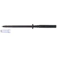 240235-21 Staubli Fixed Test Probe, 4mm Tip, 1kV, 4mm Socket, 1A