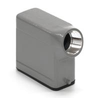 208-4714 RS PRO Heavy Duty Power Connector Housing, PG16 Thread, Side Entry