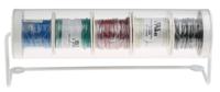 hukit40-nc032 Alpha Wire Hook-up Wire PVC Series Assorted 0.23 mm² Hook Up Wire, 24 AWG, 7/0.20 mm, 30m, PVC Insulation, HUKIT40 NC032