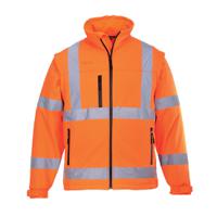 s428yers Portwest S428SY Yellow Unisex Hi Vis Jacket, S