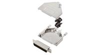 6355-0002-23 Encitech Connectors, 6355 Series D Sub Hoods For Use With For Cable