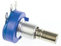 3852a-282-103al Bourns 3852 10kΩ Rotary Potentiometer 1-Gang Panel Mount, 3852A-282-103AL
