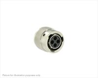 ut06104sh Souriau Sunbank by Eaton, UTO 4 Way Cable Mount MIL Spec Circular Connector Plug, Socket Contacts