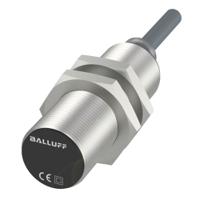 bes008h BALLUFF Inductive Threaded Barrel Proximity Sensor, M18, 8 mm Detection, PNP NO, 10 → 30 V dc
