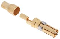 311-5701 RS PRO Female Solder D-Sub Connector Coaxial Contact, Gold over Nickel Coaxial