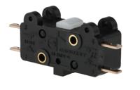 83106030 Crouzet Plunger Limit Switch, NO/NC, SPDT, Polyamide Housing, 250V ac Max, 17.5A Max