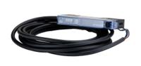 204-0681 RS PRO Plastic Fibre Optic Sensor 0.01 mm, NPN Output IO-Link, 1.44 W, IP54, 24 V dc