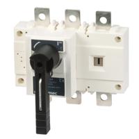 26003014 Socomec 3P Pole DIN Rail Switch Disconnector - 125A Maximum Current, 63kW Power Rating