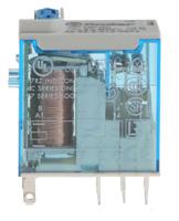 465290120074 Finder PCB Mount Power Relay, 12V dc Coil, 8A Switching Current, DPDT