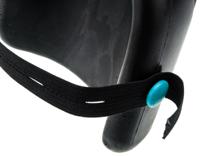 154-829 RS PRO Black Anti Slip Foam Adjustable Strap Knee Pad