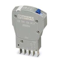 2800854 Phoenix Contact Thermomagnetic Device Circuit Breaker Thermal Circuit Breaker - CB  Single Pole 50V dc Voltage Rating,
