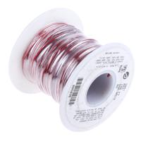 3051-rd005 Alpha Wire Hook-up Wire PVC Series Red 0.35 mm² Harsh Environment Wire, 22 AWG, 7/0.25 mm, 30m, PVC Insulation, 3051