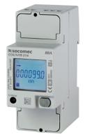 48503044 Socomec 1 Phase LCD Energy Meter