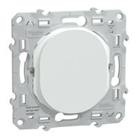 s320666 Schneider Electric Ovalis Series Push Button Switch, Flush Mount, IP21D