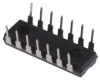 cd74hc04e Texas Instruments CD74HC04E Hex CMOS Inverter, 14-Pin PDIP