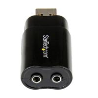 icusbaudiob StarTech.com 2 Channel USB 2.0 Sound Card