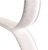217-6999 RS PRO Adhesive White Hook & Loop Tape, 50mm x 5m