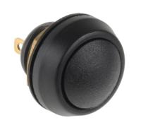 59-511 ITW Switches 59 Series Miniature Push Button Switch, Momentary, Panel Mount, 13.65mm Cutout, SPST, Clear LED, 125V ac,