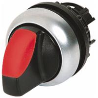 78635881-m22-wlk3-rm22-a Eaton RMQ Titan Series 3 Position Selector Switch Head, 22mm Cutout, Red Handle