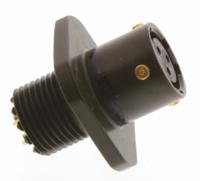 62gb-51t08-33sn Amphenol Limited, 62GB 3 Way Cable Mount MIL Spec Circular Connector Receptacle, Socket Contacts,Shell Size 8, Bayonet