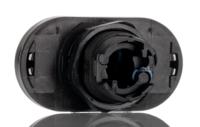 lpcb7223 Lovato Platinum Series Green, Red Spring Return Push Button Head, 22mm Cutout, IP66, IP67, IP69K