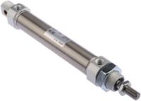 cd85n25-100-b SMC 100 mm Pneumatic Piston Rod Cylinder - CD85 Series, Double Acting Acting