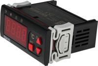 124-1047 RS PRO Panel Mount On/Off Temperature Controller, 77 x 35mm 1 Input, 2 Output Relay, 230 V ac Supply Voltage