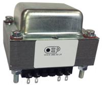 d29a09f Panel Mount Audio Transformer 3.75 Ω, 7.5 Ω, 15 Ω 10W