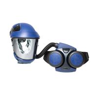 h10-0049 Sundstrom H10 Series Powered Powered Respirator Kit Helmet (without Lens), 2 Filters, EN 12941