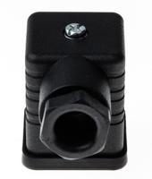 935980321-rs-gdm-3016-schwarz Hirschmann GDM 3P+E DIN 43650 A, Female Solenoid Valve Connector, 250 V Voltage