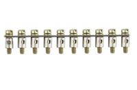 1313100000 Weidmuller Q Series Jumper Bar for Use with DIN Rail Terminal Blocks, 24A