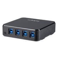 hbs304a24a StarTech.com 4 Port USB 3.1 USB A  Hub, USB Powered, 94 mm x 94 mm x 2.6cm