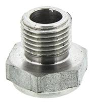0682-00-10 Legris 0682 Stainless Steel 12bar Pneumatic Silencer, Threaded, G 1/8 Male