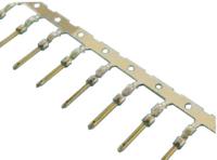 l17rrd2m11400 Amphenol Communications Solutions, L17RR Series, Male Crimp D-sub Connector Contact, Gold over Nickel, 24 → 28